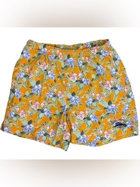 Tommy Bahama Relax Men’s Size M Floral Swim Bathing Suit Trunks